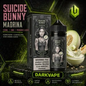 Madrina 120ml con melón honeydew cantalupo y perfil cremoso