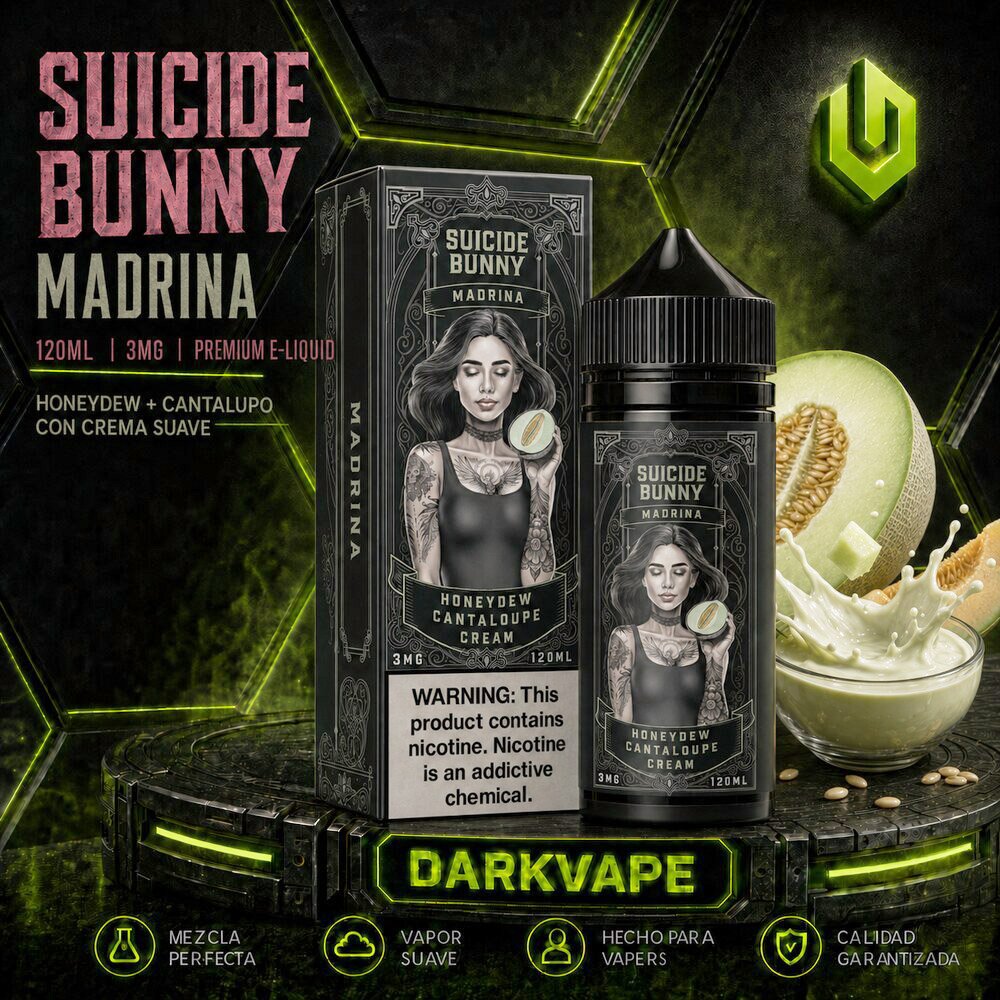Madrina 120ml con melón honeydew cantalupo y perfil cremoso