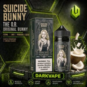 Original Bunny 120ml 3mg de Suicide Bunny