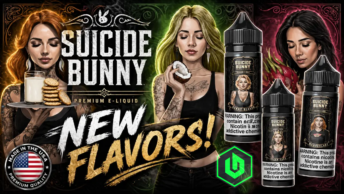 liquidos premium cuicide bunny eliquids importados en argentina dark vape. 