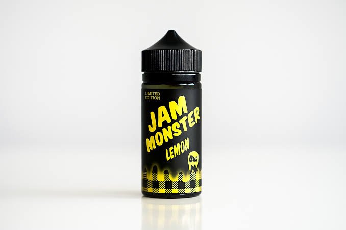 Jam Monster Lemon 100ml 3mg líquido freebase sabor mermelada de limón