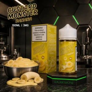 Custard Monster Banana 100ml 3mg