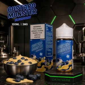 Custard Monster Blueberry con arándanos y custard cremoso