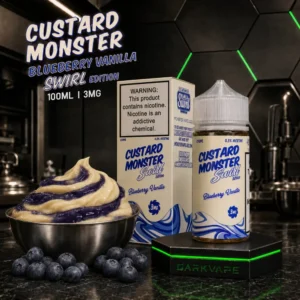 Custard Monster Blueberry Vanilla Swirl Edition 100ml 3mg