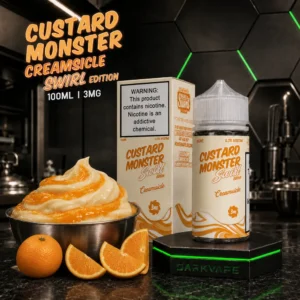 Custard Monster Creamsicle Swirl Edition 100ml 3mg