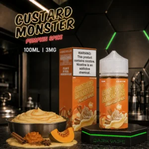 Custard Monster Pumpkin Spice 100ml 3mg