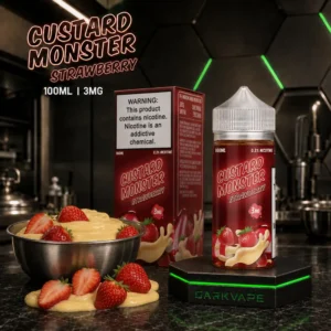 Custard Monster Strawberry 100ml 3mg
