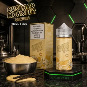 Custard Monster Vanilla 100ml 3mg