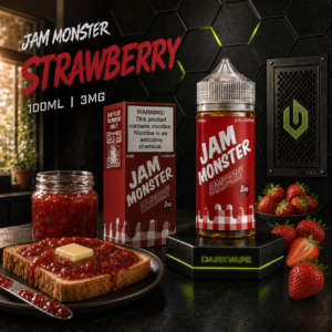 Jam Monster Strawberry DarkVape