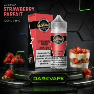 Vapetasia Strawberry Parfait 100ml 3mg