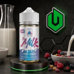 The Milk Berry Crunch 100ml 3mg líquido Freebase Jam Monster