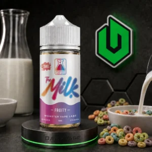 The Milk Fruity 100ml 3mg líquido Freebase Jam Monster