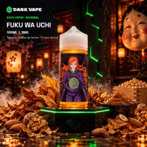 Eva's Vapor Fuku wa Uchi 100 ml, líquido freebase nacional – DarkVape