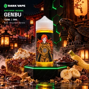 Eva's Vapor Genbu 100 ml, líquido freebase nacional – DarkVape