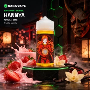 Eva's Vapor Hannya 100 ml, líquido freebase nacional – DarkVape