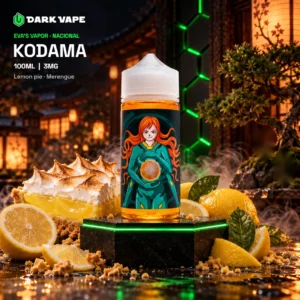 Eva's Vapor Kodama 100 ml, líquido freebase nacional – DarkVape
