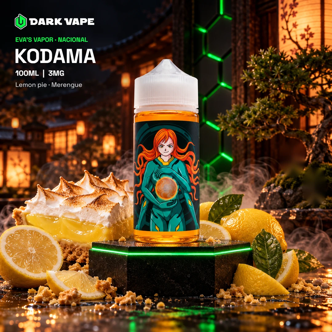 Eva's Vapor Kodama 100 ml, líquido freebase nacional – DarkVape