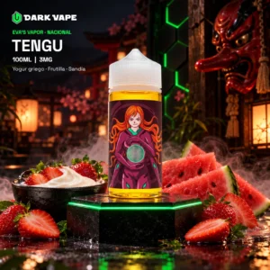 Eva's Vapor Tengu 100 ml, líquido freebase nacional – DarkVape
