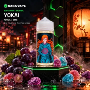 Eva's Vapor Yokai 100 ml, líquido freebase nacional – DarkVape