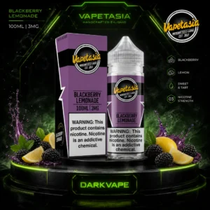 Vapetasia Blackberry Lemonade 100ml 3mg