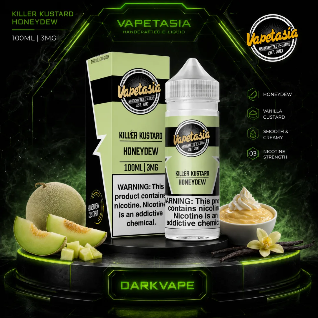 Vapetasia Killer Kustard Honeydew 100ml 3mg