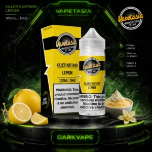 Vapetasia Killer Kustard Lemon 100ml 3mg