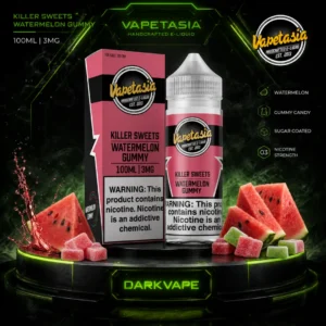 Vapetasia Killer Sweets Watermelon Gummy 100ml 3mg