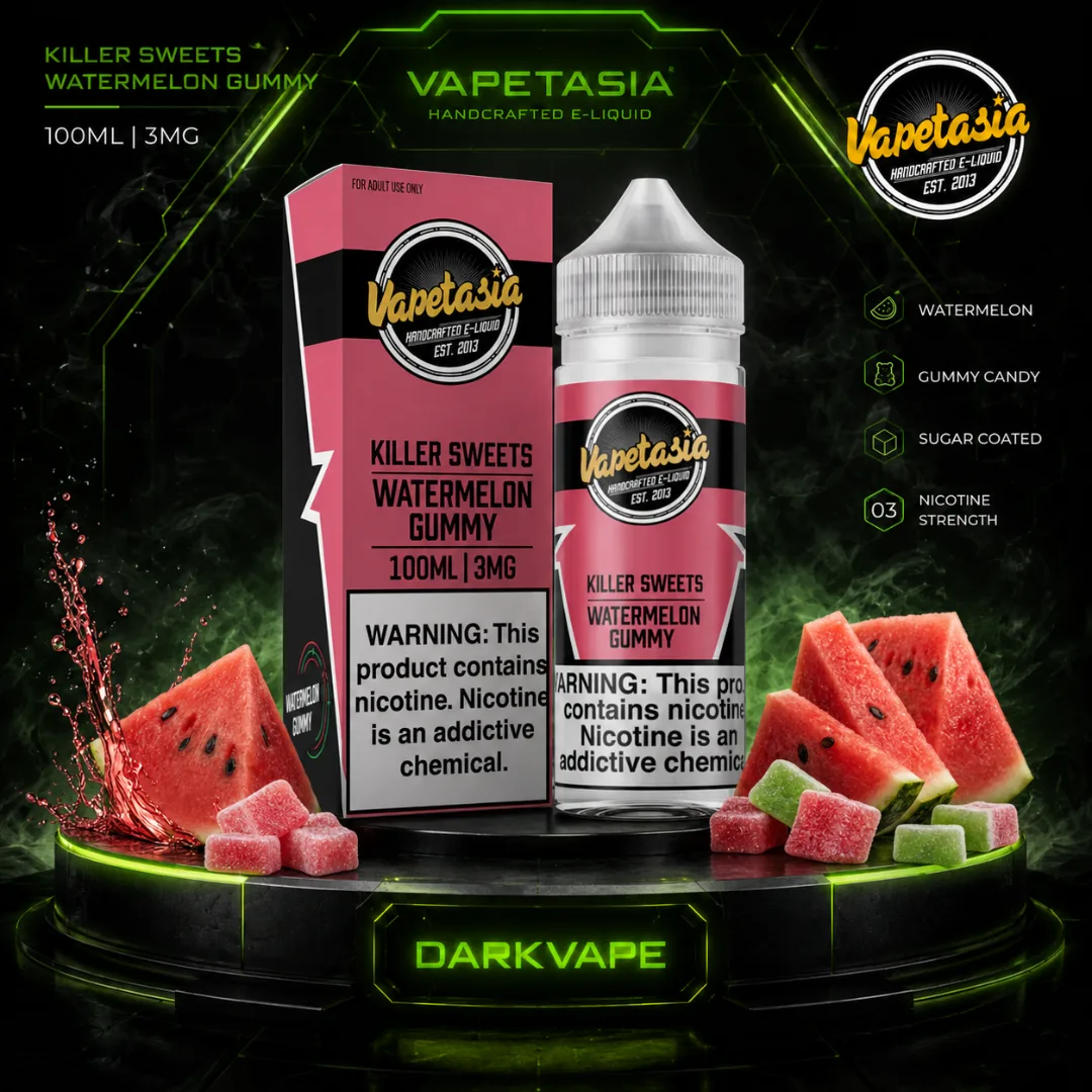 Vapetasia Killer Sweets Watermelon Gummy 100ml 3mg