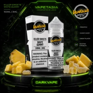 Vapetasia Killer Sweets White Gummy 100ml 3mg
