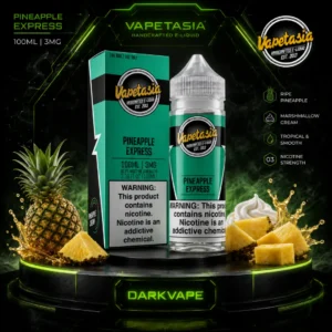 Vapetasia Pineapple Express 100ml 3mg