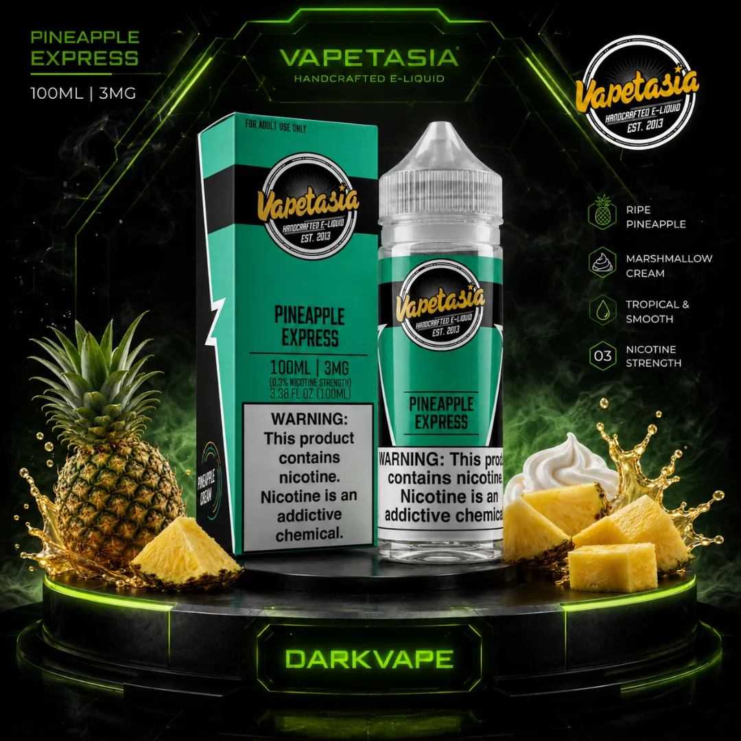 Vapetasia Pineapple Express 100ml 3mg