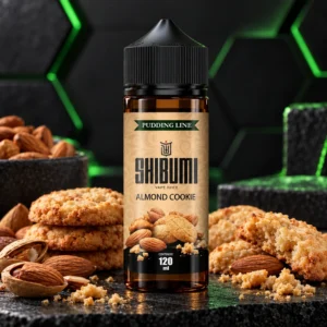 Shibumi Almond Cookie 120 ml, líquido freebase