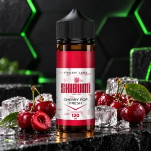 Shibumi Cherry Pop Fresh 120 ml, líquido freebase