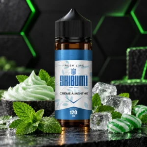 Shibumi Crème à Menthe 120 ml, líquido freebase