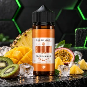 Shibumi Frozen Fruit 120 ml, líquido freebase