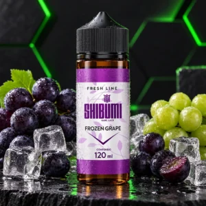 Shibumi Frozen Grape 120 ml, líquido freebase