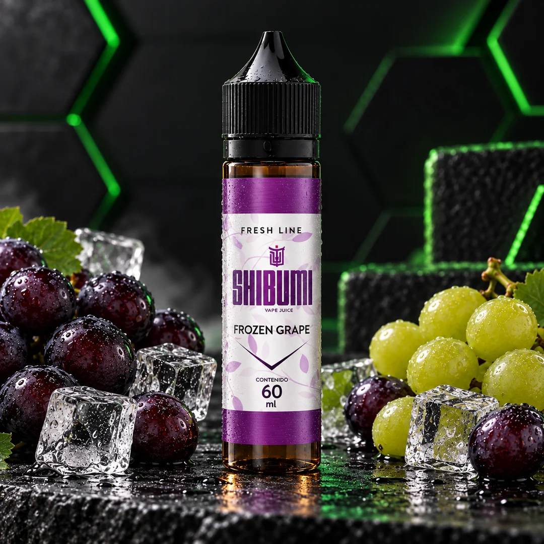 Shibumi Frozen Grape 60 ml, líquido freebase