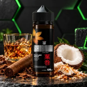 Shibumi Hamaki Amai 120 ml, líquido freebase
