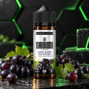 Shibumi Juko Budo 120 ml, líquido freebase