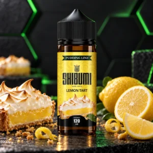 Shibumi Lemon Tart 120 ml, líquido freebase