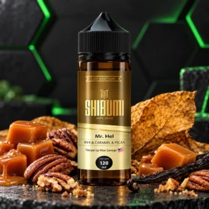 Shibumi Mr. Hel 120 ml, líquido freebase