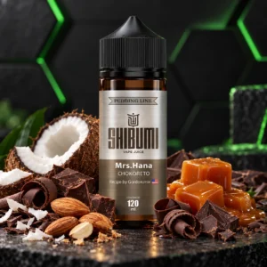Shibumi Mrs. Hana 120 ml, líquido freebase