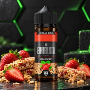 Shibumi Strawberry Cereal 120 ml, líquido freebase