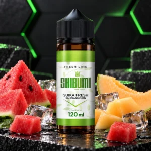 Shibumi Suika Fresh 120 ml, líquido freebase