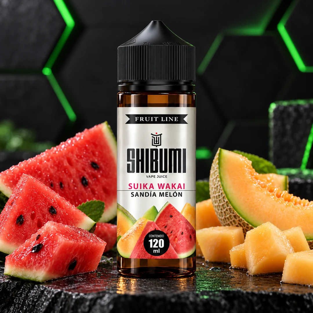 Shibumi Suika-Wakai 120 ml, líquido freebase