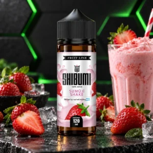 Shibumi Sumuji Shake 120 ml, líquido freebase