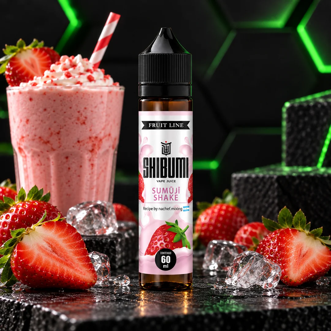 Shibumi Sumuji Shake 60 ml, líquido freebase