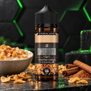 Shibumi Toasted Cereal 120 ml, líquido freebase