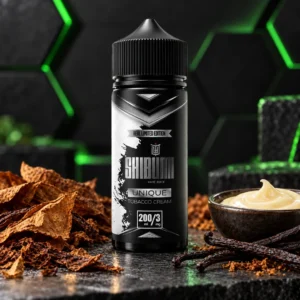 Shibumi Tobacco Cream Unique 200 ml, líquido freebase