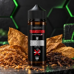 Shibumi Transition 120 ml, líquido freebase